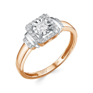 Кольцо К3025-0120 (Au 585)