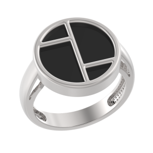 Кольцо 1047801-01290-Y (Ag 925)