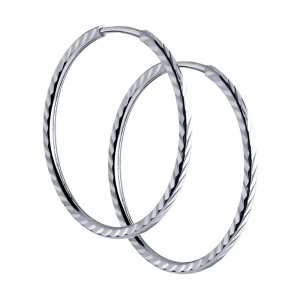 Серьги 94140073 (Ag 925)