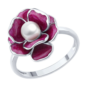 Кольцо 94014697 (Ag 925)