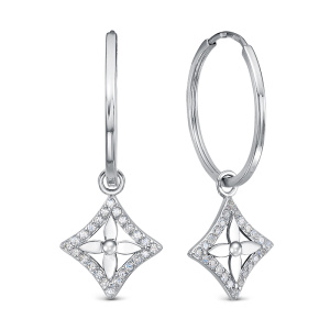 Серьги с1204706 (Ag 925)