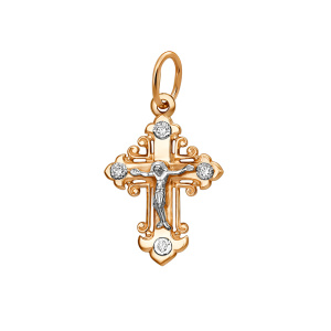 Крест 704797-1102 (Au 585)