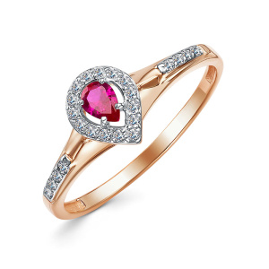 Кольцо 1676508 1 6 1 (Au 585)