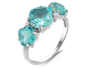 Кольцо 647690 (Ag 925)