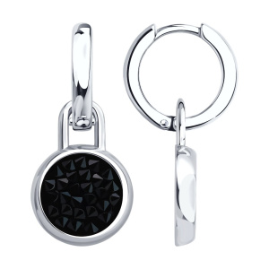 Серьги 94-121-02371-1 (Ag 925)