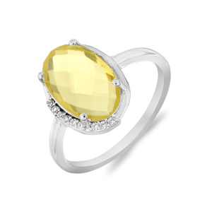 Кольцо Жасмин (Ag 925)