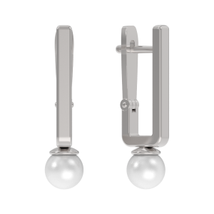 Серьги 1039932-01250-2S (Ag 925)