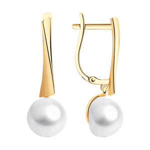 Серьги 792261 (Au 585)