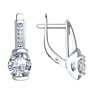 Серьги 94022951 (Ag 925)