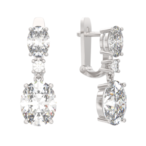 Серьги 1046532-01210 (Ag 925)