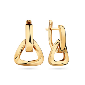 Серьги 002-0602-0000-010 (Au 585)