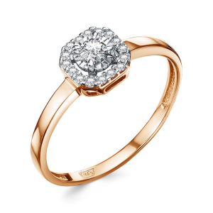 Кольцо К3411-0120 (Au 585)