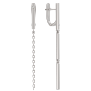 Серьги 1059932-01110 (Ag 925)