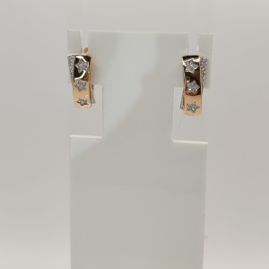 Серьги 21436 (Au 585)