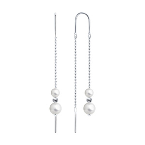 Серьги 94-123-01572-4 (Ag 925)