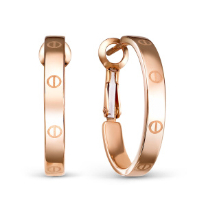 Серьги 120601 (Au 585)