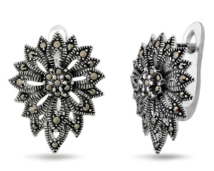 Серьги 656460 (Ag 925)