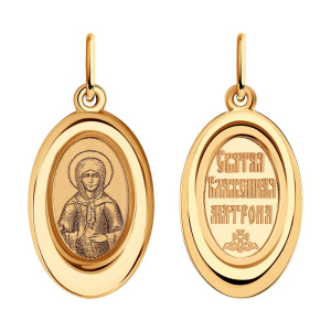 Подвеска 104145 (Au 585)