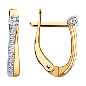 Серьги 51-120-01978-1 (Au 585)