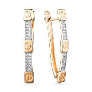 Серьги с4707 (Au 585)