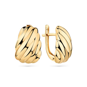 Серьги 002-0553-0000-010 (Au 585)