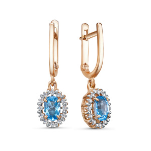 Серьги 2519208 1 6 1 (Au 585)