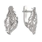 Серьги 1038042-00000 (Ag 925)