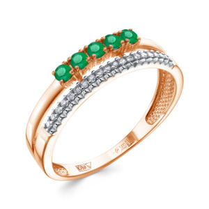 Кольцо К3301-0123 (Au 585)