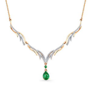 Колье 6-160483-00-01 (Au 585)