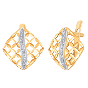 Серьги 21311а (Au 585)