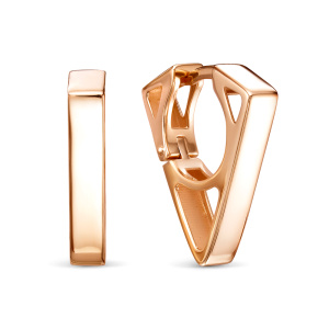 Серьги 120206 (Au 585)