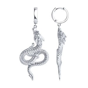 Серьги 94026448 (Ag 925)