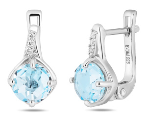 Серьги 628343 (Ag 925)