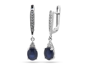 Серьги 628993 (Ag 925)