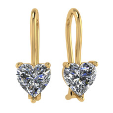 Серьги 2180601010 (Au 585)