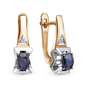 Серьги С1732-122 (Au 585)