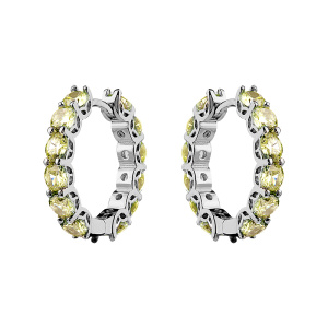 Серьги K2-AW-10350-ye (Ag 925)