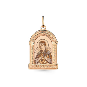 Подвеска 010-0229-3000-010 (Au 585)