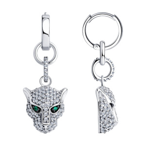 Серьги 94025902 (Ag 925)