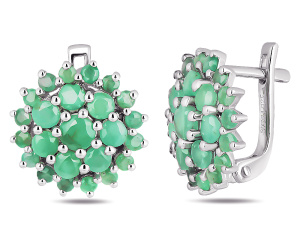 Серьги 23546 (Ag 925)