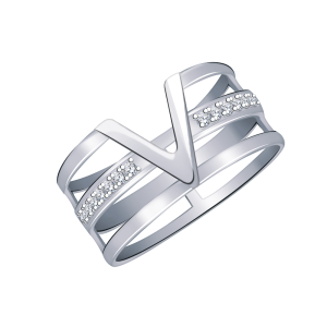 Кольцо 10875-925 (Ag 925)