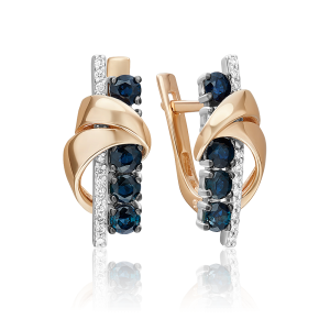 Серьги 02-5253-00-105-1111 №23 5 (Au 585)