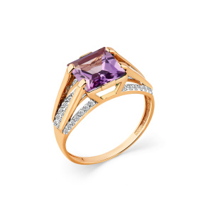 Кольцо 01-3-370-0201-011 (Au 585)