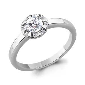 Кольцо 600378А (Ag 925)