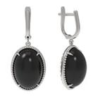 Серьги 1035872-01210-Y (Ag 925)