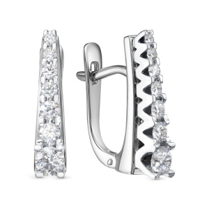 Серьги С2034-220 (Au 585)