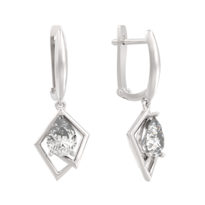 Серьги 1057632-01210 (Ag 925)