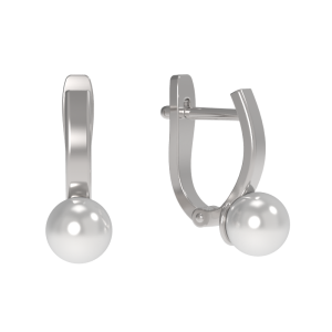 Серьги 1035482-01250-2S (Ag 925)