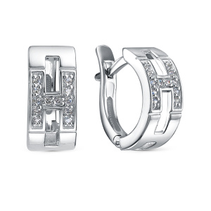 Серьги с1205381 (Ag 925)