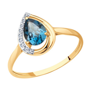 Кольцо 716812 (Au 585)